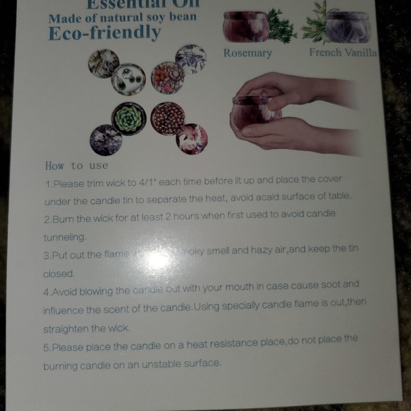 Make to order 3day Fall/Autumn Soy Candle gift set - Picture 8 of 16